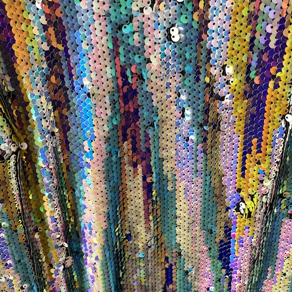 Dress the Population Sequin Long Sleeve Dress - Picture 2 of 4